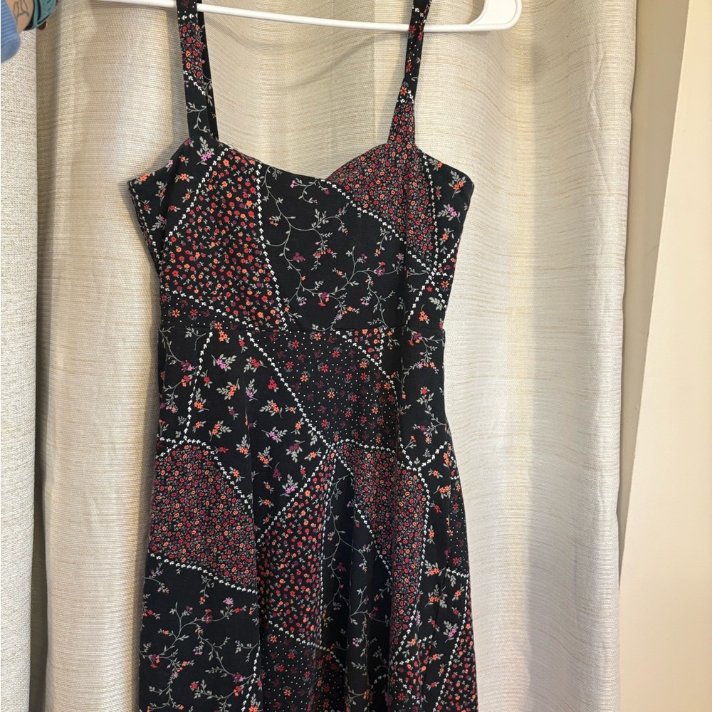 Floral Mini Dress